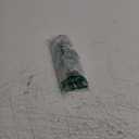 1 Set SHLPDFM Chrome Steel Master Cylinder Cover Single Bail Cap 2-3/4"X5-3/4 Compatible with Ford 1973-1983