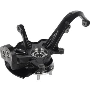 Autoround LK011 Front Left Steering Knuckle Wheel Bearing Hub Assembly Fit for Ford Fusion 2006-2012, Lincoln MKZ 07-12/ Zephyr 2006, Mazda 6 03-08, Mercury Milan 06-11, Left Driver Side