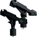 4 Pack Fishing Rod Holder with Track Mount Universal T-Shaped Screw Mounted on Rail for Kayak, Canoe, Fishing Boat (2Pack Rod Holders)