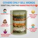 WeAQUA Heavy Duty NO BS Shower Filter  99% Removal for Hard Water, Chlorine, Fluoride, Heavy Metals, Micro-life, Organics and More