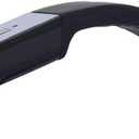 Wireless Arc Mouse, Slim Foldable Touch Travel Mouse with USB Receiver, Optical Folding Computer Mice for Microsoft Laptop PCComputer - Black