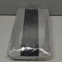 10 Set Compression Packing Cubes for Travel Essentials,Compressible Expandable Packing Cubes for Suitcase,OlarHike Luggage Organizer Bags for Travel,Handy Helper for Organizing Clothes(Black)