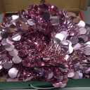 N&T NIETING Pop Up Black Tinsel Christmas Tree, 5Ft Collapsible with Lights & 30 Balls, Skinny Christmas Tree Decor for Holiday Xmas Home Office