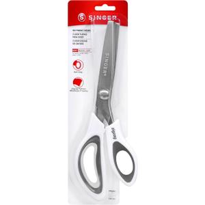 SINGER 9" Pinking Shears - Zig Zag Scissors for Fabric