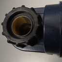 Moen Flo Smart Water Monitor and Automatic Shutoff Sensor, Wi-Fi Connected Water Leak Detector for 1-Inch Diameter Pipe, 900-006