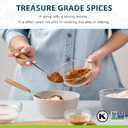 Soeos Cinnamon Sticks, 16 oz (454g), 3.5" Length, 100% Raw, Non-GMO, Kosher Certified, Whole Cinnamon Sticks Seasoning Spice for Coffee, Baking, Cooking and Beverages (EXP 03/01/27)