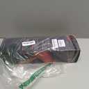 Hair Dryer Brush Blow Dryer Brush in One, Upgraded 4 in 1 Hair Dryer and Styler Volumizer with Negative Ion Anti-frizz Ceramic Titanium Barrel Hot Air Hair Straightener Brush (Black/Pink)