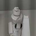 36" Ceiling Fans with Lights,Ceiling Fans with Light and Remote,Easy-to-Install,Reversible,3000K-6500K, Dimmable,6 Speeds,Small Ceiling Fan Light for Bedroom/Kitchen/Garage, White