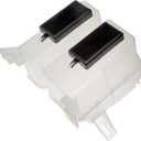 Dorman 603-057 Front Washer Fluid Reservoir Compatible with Select Ford/Mercury Models