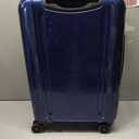 DELSEY PARIS Helium Aero Hardside Expandable Luggage with Spinner Wheels, Blue Cobalt, Carry-On Plus 21 Inch
