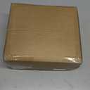 Amazon Basics Waterproof 18 inch Mattress Protector King Size, Breathable, Machine Washable, White