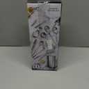 COOK WITH COLOR Kitchen Utensil Set - 10-piece premium Nonstick & Heat Resistant Kitchen Gadgets, Turner, Spaghetti Server, Serving Spoons, Whisk, Tongs, Masher & Utensil Holder, Stainless Steel