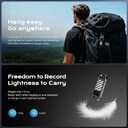 72GB Voice Activated Recorder - Tallkcoder Recording Device with AI-Intelligent Noise Reduction for Lectures Meetings, Dictaphone Digital Voice Recorder, Audio Recorder for Interviews, Class, MP3