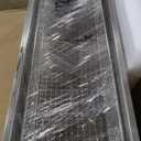 DK SONIC Professional Ultrasonic Cleaner 30L Stainless Steel, 720W Heavy-Duty Ultrasonic Gun Cleaner with Heater and Timer,Application for Rifle,Guns Parts,Bullets,Carburetor, Chains (Include Basket)