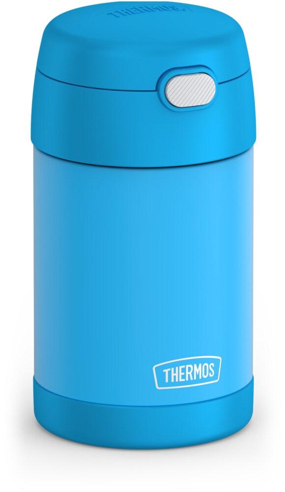 Thermos 16 oz. Vacuum Insulated Stainless Steel Food Jar with Spoon - Blue