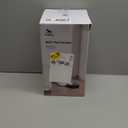 Petory Automatic Cat Feeders Wi-Fi - 4L Dry Food Dispenser for Cats and Dogs 10 Meals per Day Smart Pet Feeder with Desiccant Bag Dual Power Supply 10S Voice Recorder (White)