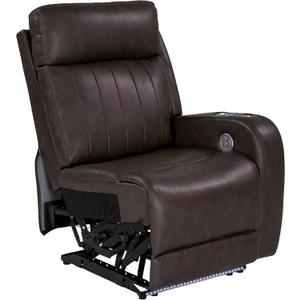 Thomas Payne Seismic Series Luxury RV Theater Seating Recliner - Left Hand Configuration, Millbrae  Remote Control Power Recline, Massage and Lumbar  Power Port Accessory Compatible  2020129321