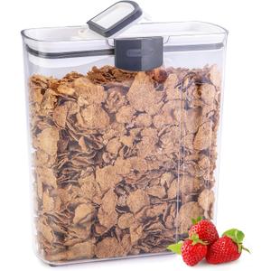 ProKeeper Cereal Keeper, 3-Quart, Airtight Seal, BPA-Free Plastic Storage Container (1 Piece)