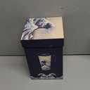 Topadorn 17 Oz Ceramic Coffee Travel Mug with Spill Proof Lid & Handle, Microwave Dishwasher Safe Coffee Cup, Tea Cup with Gift Box for Men and Women