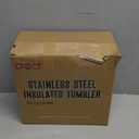 ALOUFEA 20 oz Insulated Coffee Mug Tumbler with Handle, Stainless Steel Travel Mug Tumbler with Lid and Straw,Double Wall Vacuum Leak Proof Ice Coffee Thermal Cup, Black and Army Green