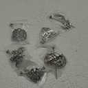 Syhood 6 Pieces Retro Silver Viking Celtic Alloy Hair Clips - Hair Accessories for Women Girls