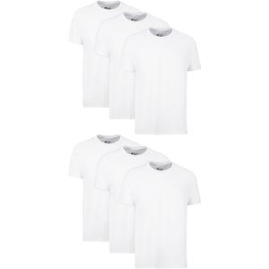 Hanes Mens Undershirt Packs, Stay-Tucked Soft Cotton Undershirts, Best Undershirts for Men, White/Black/Asstd Multipacks (Medium)