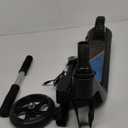 Electric Scooter for Kids Age 6-10, Kick-Start Boost Scooter with Adjustable Speed and Height, Flash Wheel & Deck Lights