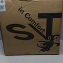 Ergonomic Office Chair for Long Hours and Back Pain, 3.5" Cushion, 330 LBS