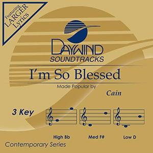 I'm So Blessed Accompaniment/Performance Track