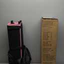 Dream On Me Nest Portable Playard in Pink with Carry Bag & Shoulder Strap  Lightweight, Easy Setup Baby Playard with Breathable Mesh, Soft Fabric & Removable Padded Mat