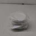 6 Inch White Porcelain Dinnerware - 18 pcs Dessert/Salad Plates Set, Safe for Microwave & Dishwasher