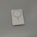 Azmuth for Magsafe Battery Pack, 10000mAh Magnetic Power Bank 22.5W PD Fast Charging with LED Display Wireless Portable Charger for Magsafe with Stand for iPhone 17/16/15/14/13/12/Pro/Pro Max (White)