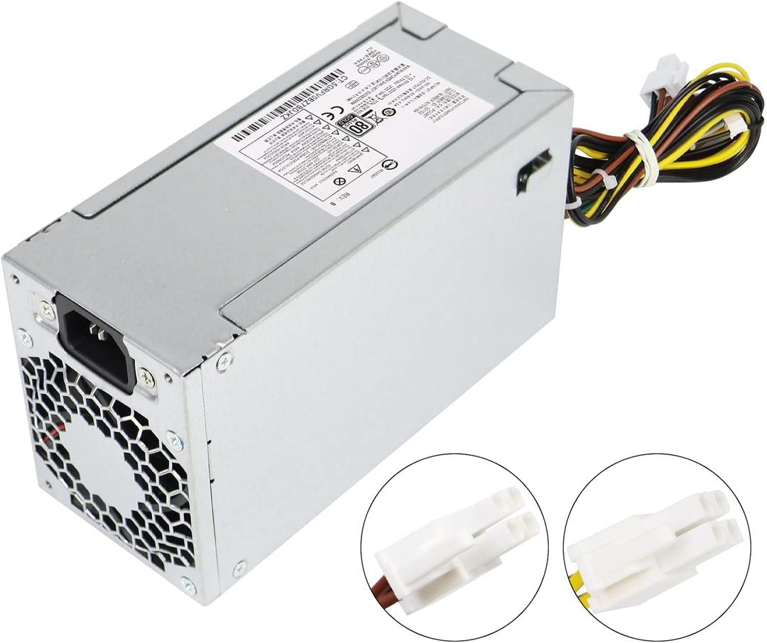 S-Union Upgraded 937516-004 310W Power Supply Compatible with HP ProDesk 280 288 480 G3 MT 400G4 282G3 SFF PCG007 DPS-310AB-1A 901772-004 PSU Power Supply