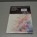 2 x [2 PACK] Paper Screen protector for iPad Pro 13 inch 2025/2024 + [2 Pack] Replacement Tips for Apple Pencil, Anti-Glare Matte Paper Textured PET Film for Drawing, Writing Like on Book, Easy Application Tray