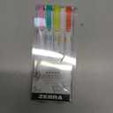 Zebra Pen Mildliner Dual-Tip Highlighter Set, Broad and Fine Tips, No Bleed, Ideal for Bible Highlighting, Journaling, Note-Taking and School Supplies, Assorted Bright Ink Colors, 4-Pack (78405)