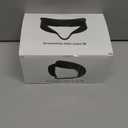 Compatible with Oculus Quest 3s Face Pad Cover - Widen Facial Interface,Cooling Ice Silk Cotton Face Cushion Replacement for Meta Quest 3s Accessories, Breathable Air-Circulation and Anti-Fog Design (2PCS)