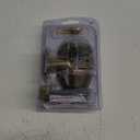 SCHLAGE Dexter by Schlage JD60V609 Single-Cylinder Deadbolt, Antique Brass
