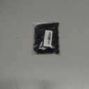 Muzata 250 Pack Black Cable Railing Rubber Grommets ONLY for Level 1/8" 5/32" Wire Rope Protector Sleeves Deck Cable Railing Hardware Kit Metal Posts CB29