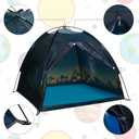 Mnagant Kids Play Tent-61x61x45Imaginative Play Popup Tent Space World Tent for Kids Indoor/Outdoor Fun-Kids Galaxy Dome Tent Playhouse for Boys and Girls,Perfect Kids Gift