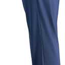 Haggar Men's Haggar Men’s Jmh 4-Way Stretch Slim Fit Flat Front Dress Pant (Blue) 32x30