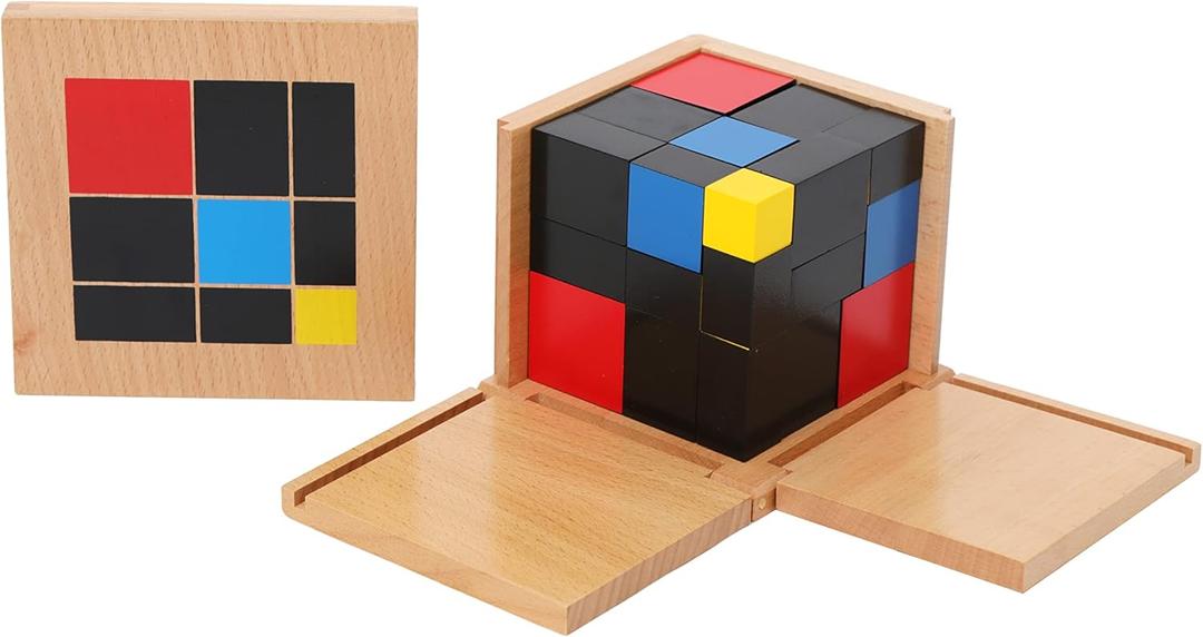 Adena Montessori Trinomial Cube