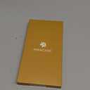 Miracase Magnetic for iPhone 14 Pro Case 6.1 inch, (Compatible with MagSafe) Upgrade Full-Body Clear Phone Bumper Case with Built-in 9H Tempered Glass Screen Protector, Black