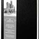 Hardcover Sketch Book 9" x 12", Sketchbook Drawing Pads, 160GSM Thick Smooth Sketching Paper 46 Sheets/92 Pages, Micro-Perforated Pages