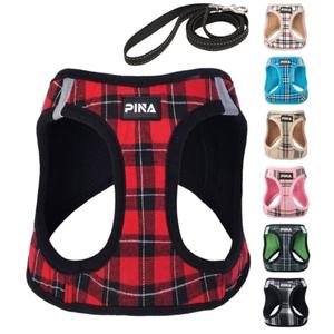 PINA No Pull Dog Harness - Breathable Mesh, Lightweight & Adjustable for Small to S Dogs - Easy On/Off