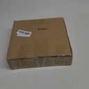 Christmas Starfish Tree Topper 9 Inch Beach Tree Topper Coastal Christmas Ornaments Rustic Treetop Holiday Decoration for Sea Beach Themed Xmas Home Decor(White and Orange)