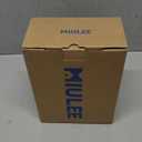 MIULEE Pack of 4 Couch Throw Pillow Covers 18x18 Inch Gray Soft Decorative Chenille Pillow Covers Farmhouse Accent Cushion Covers for Boho Home Decor Sofa Bedroom Living Room