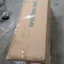 National Tree Company 12 ft Pre-Lit Downswept Douglas Fir Slim Artificial Christmas Tree, 850 LED Lights, 2,165 Tips, Foot Switch, 10 Light Functions, Includes Stand, Green