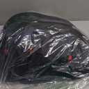 YOREPEK Large Backpack for Men, Extra Large Laptop Backpacks for Men Women, Water Resistant Travel Backpack Airline Approved Business Work Bag Fits 18.4 Inch Computer, Black