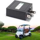 Dasbecan 1206-4301 Curtis Golf Cart Speed Controller 36V 350 Amp 5 Pin Compatible with Curtis Golf Cart E-z-go Ezgo Txt, Series Its Replace 25864G03 25864G09 25864G05
