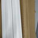 10 Pack 39.37"(Total 32.8 Ft) Ceiling Crown Molding with LED Duct Kit White Decorative Crown Moulding Trim for Seamless Ambient Accent Lighting, Easy LED Trim Moulding Strip Installation